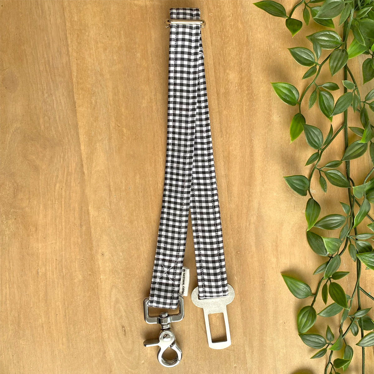 Classic Black Seat Belt