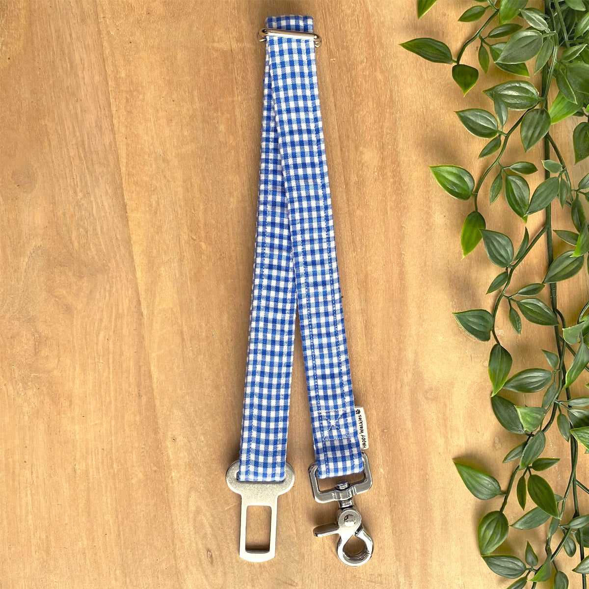 Classic Blue Seat Belt