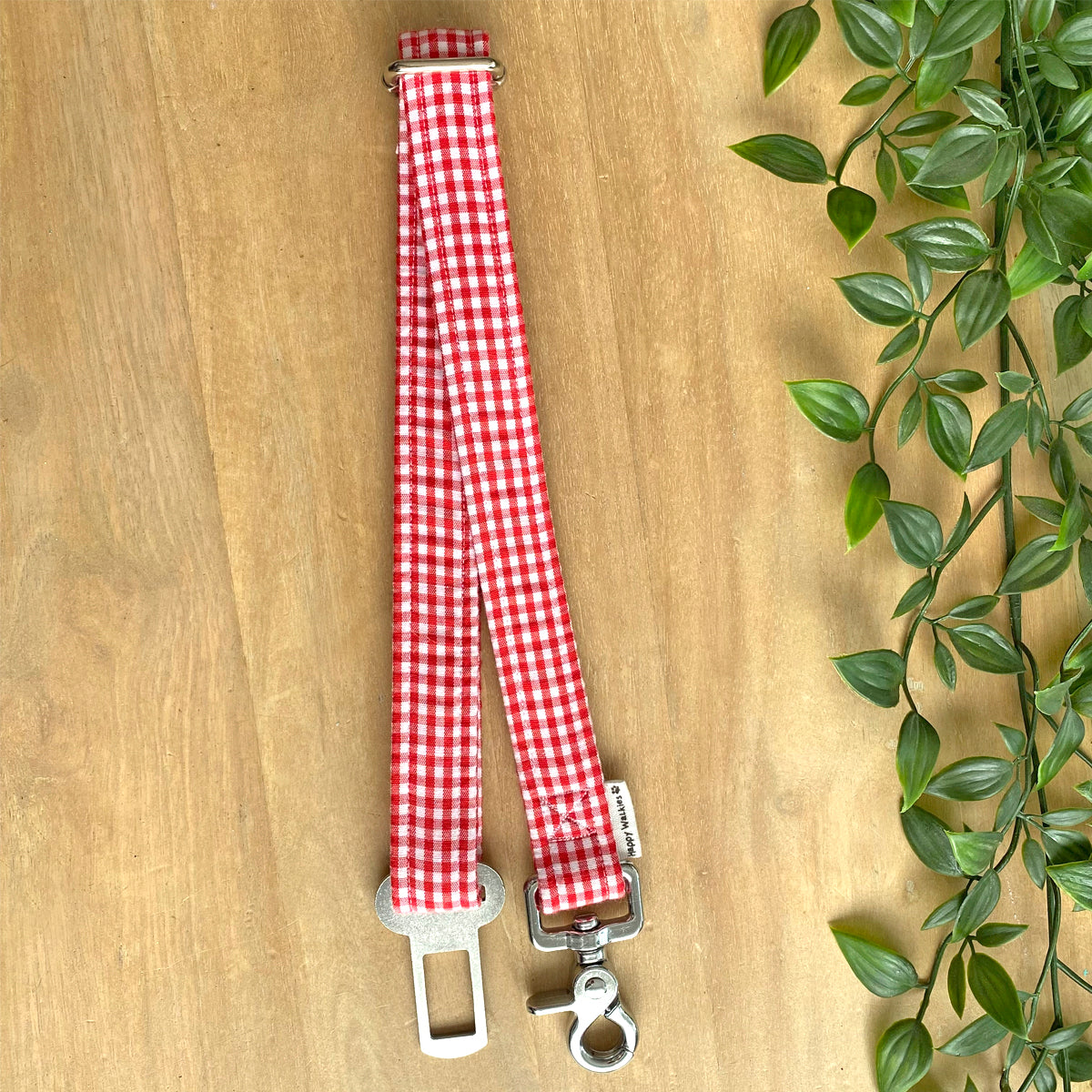 Cinturón de seguridad Classic Red