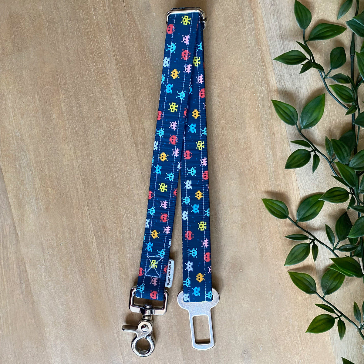 Retrogames seat belt