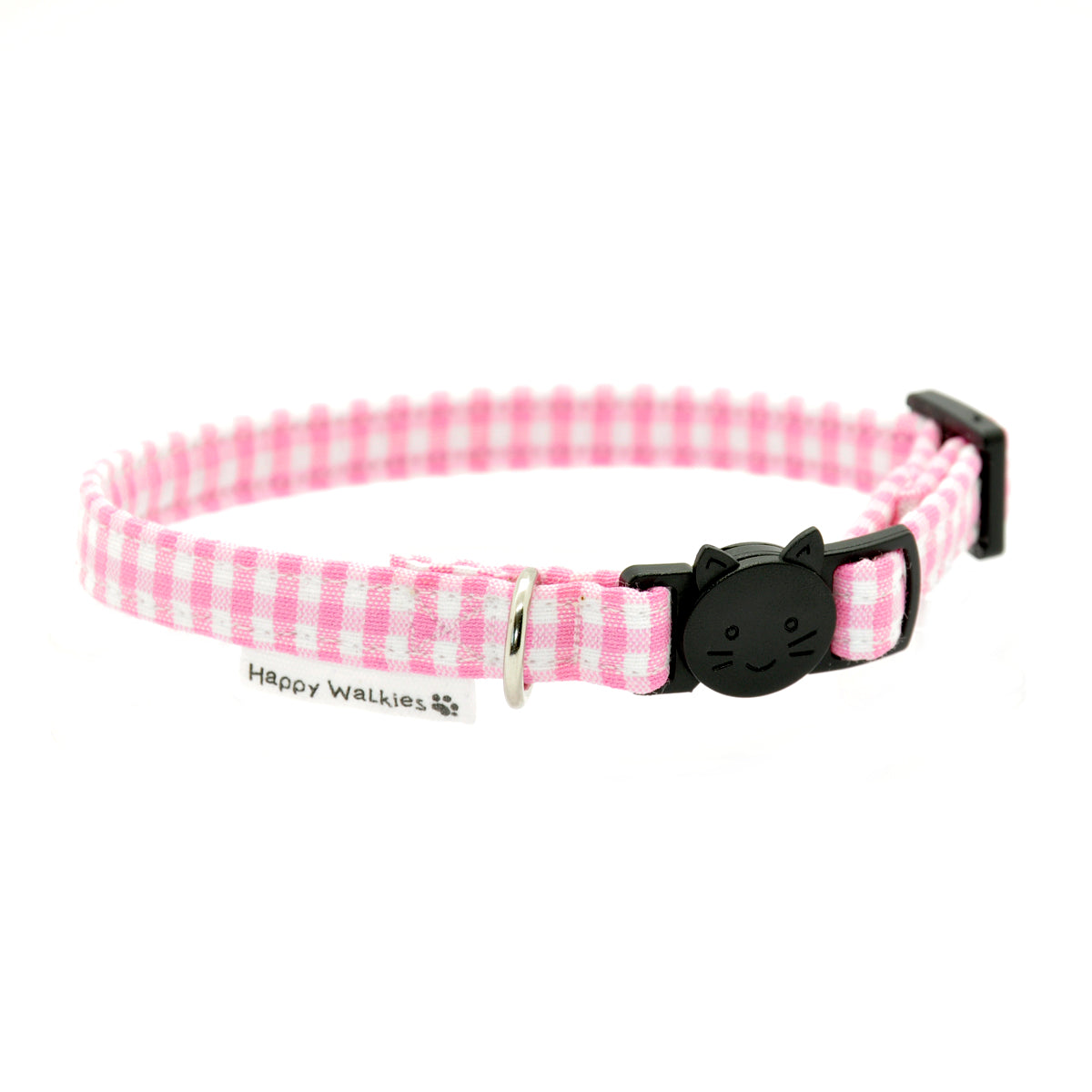 Collar Gato Classic Pink