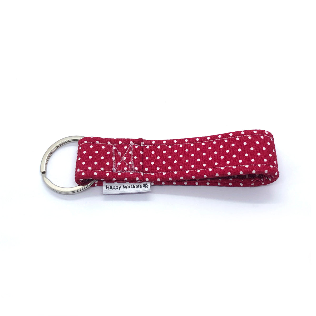 Llavero Red and Dots