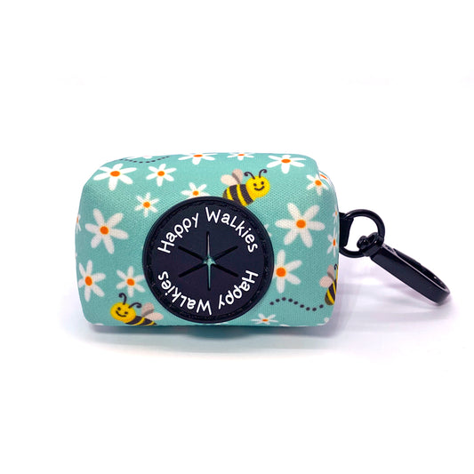 Porta bolsas cremallera Bee Happy