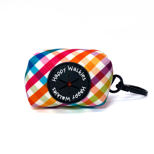 Porta bolsas cremallera Happiness