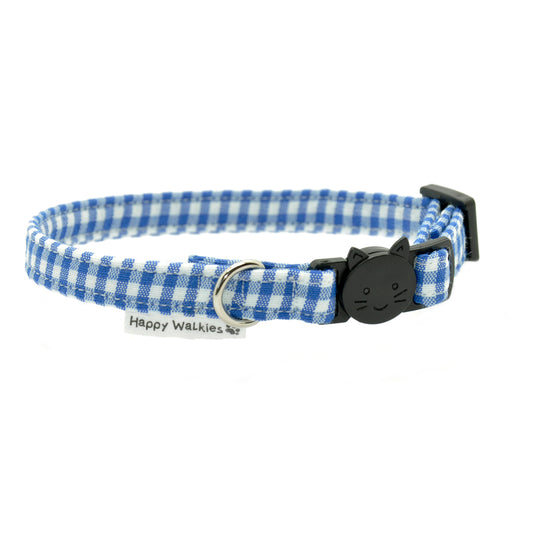 Collar Gato Classic Blue