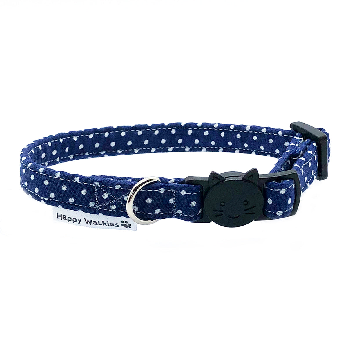 Collar gato Blue and Dots