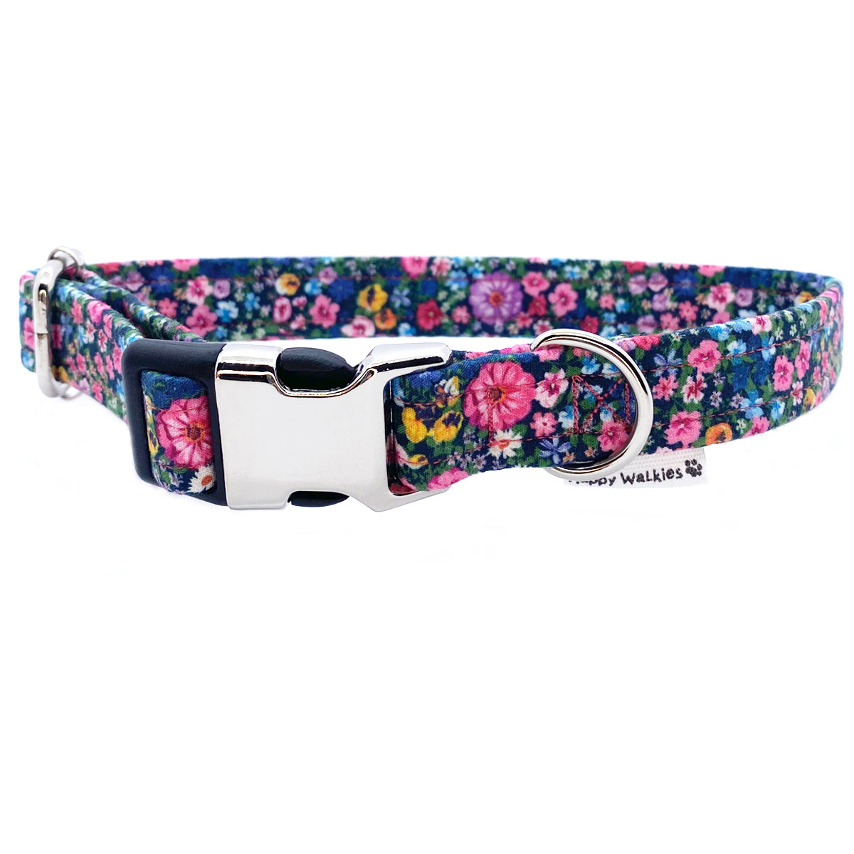 collar perro flora