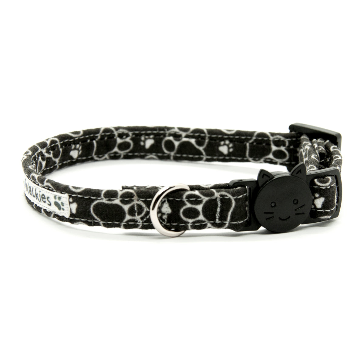 Collar Huellitas Gato