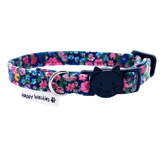 Collar Gato Flora