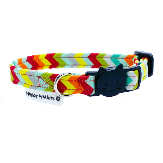 Collar Gato Colorful