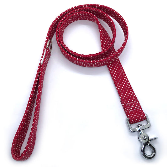 Correa Red and Dots