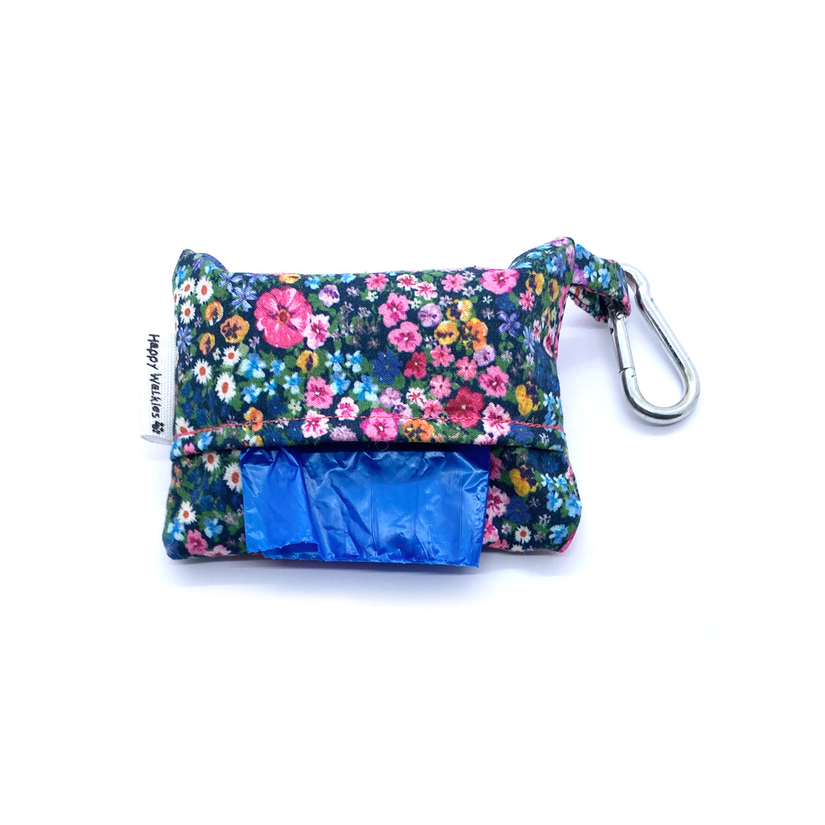 porta bolsas flora