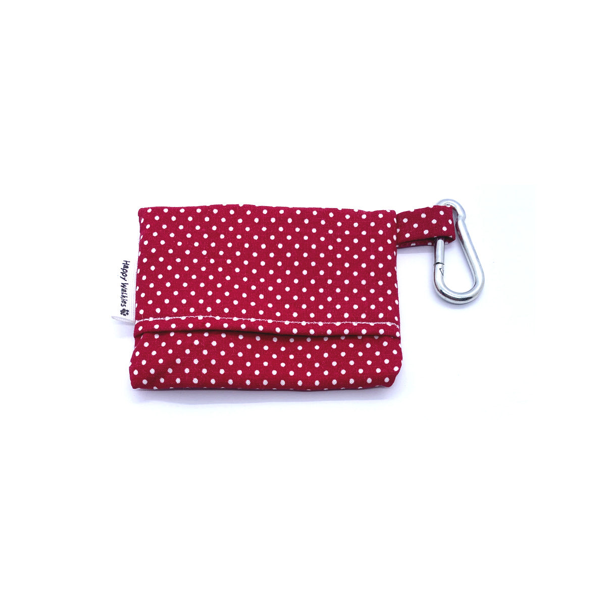Porta bolsas Red and Dots